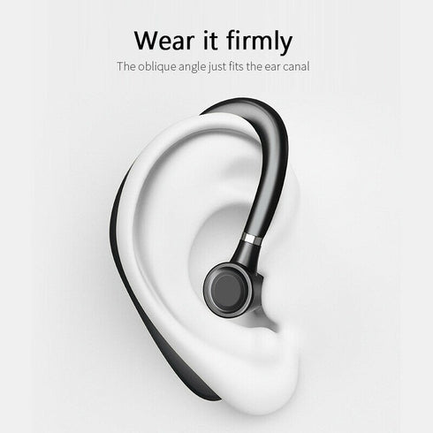 Casca handsfree S109 Bluetooth, Business design, Negru